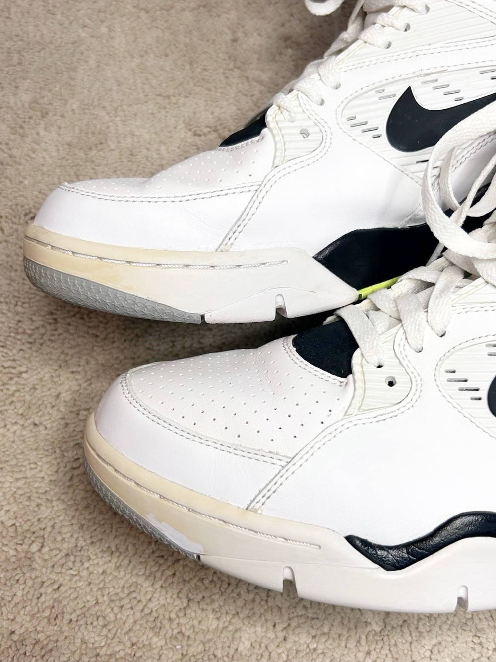 Nike Air Command Force 2014 'Billy Hoyle' Sneakers - Size 12 - Picture 5 of 8